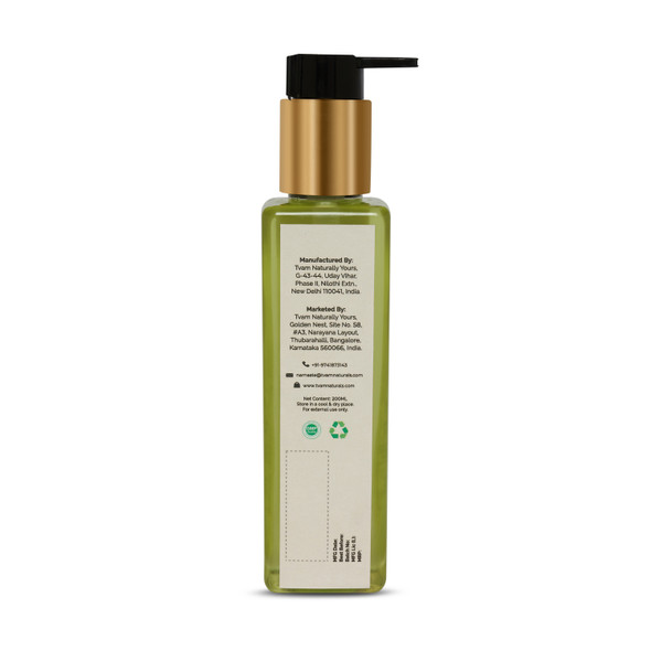 TVAM | Hair Oil - Neem Green Tea Anti-Dandruff | 6.76 Oz | 0.44 lbs