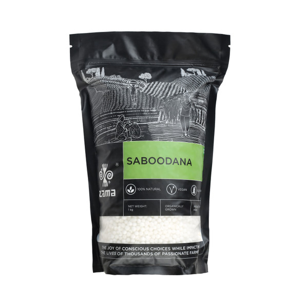 Zama Organics | Saboodana | 35.27 Oz | 2.2 lbs