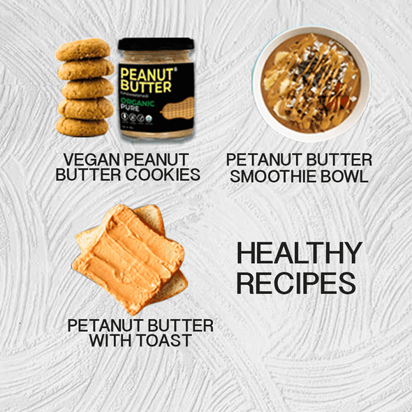 D-Alive | Organic Peanut Butter (Unsweetened) (Sugar-Free, USDA Organic, Gluten-Free, Low Carb, Ultra Low GI, Vegan, Diabetes & Keto Friendly) - 180g | 6.35 Oz | 0.4 lbs