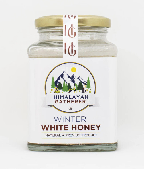 Himalayan Gatherer | Himalayan Gatherer Winter White Honey  | 15.87 Oz | 0.99 lbs