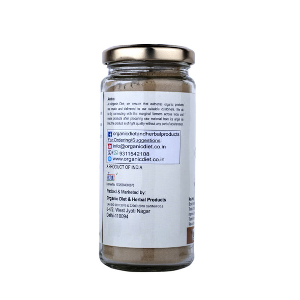 Organic Diet | Giloy Powder | 3.53 Oz | 0.22 lbs