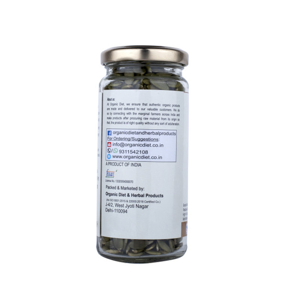 Organic Diet | Pumpkin Seed | 5.29 Oz | 0.33 lbs