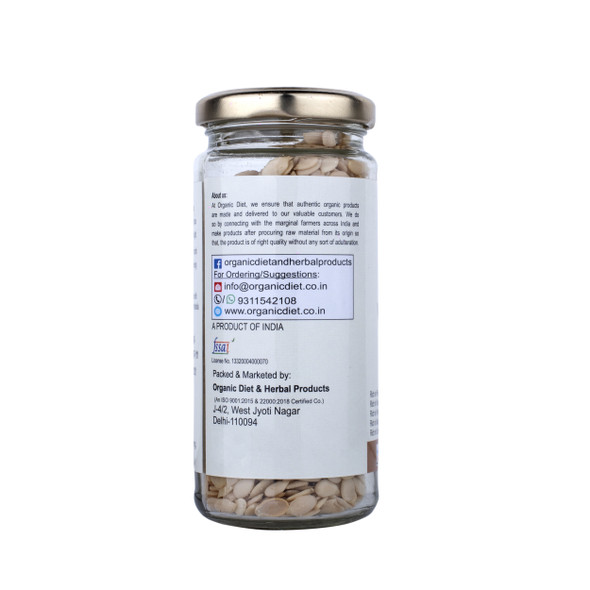 Organic Diet | Water Melon Seed | 5.29 Oz | 0.33 lbs
