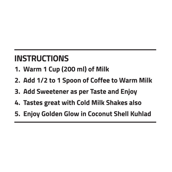 Auric | Unsweetened Coffee Powder | Homemade Turmeric Latte 100 cups | 7.05 Oz | 0.44 lbs
