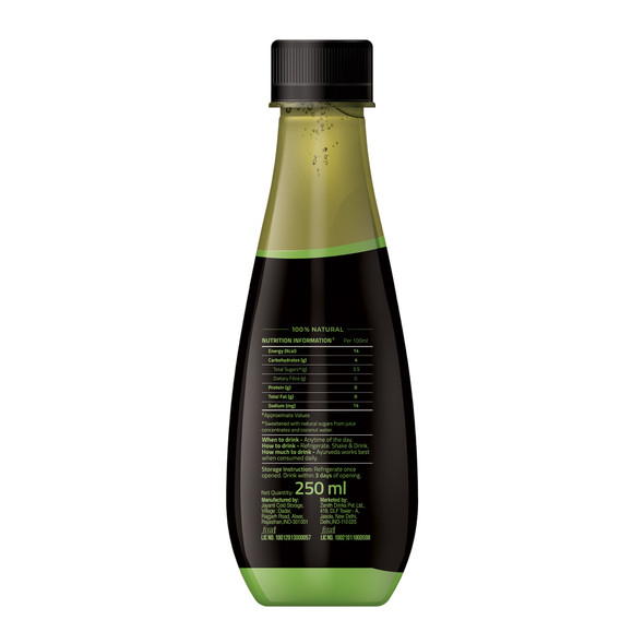 Auric | Body Defence | Ashwagandha (Indian Ginseng), Moringa- Ayurvedic Herbal Juice That Promotes Vitality & Strength - Support for Stress-free Living (Pack Of 12) | 101.44 fl Oz | 0.79 gallons