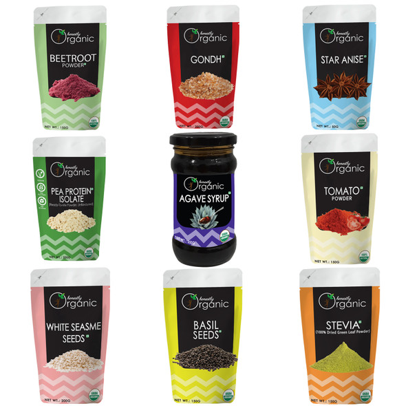 Honestly Organic Raisins  Packed In Eco Friendly Paper Pouch | By D-Alive | For USA | 5.29 Oz | 0.33 lbs