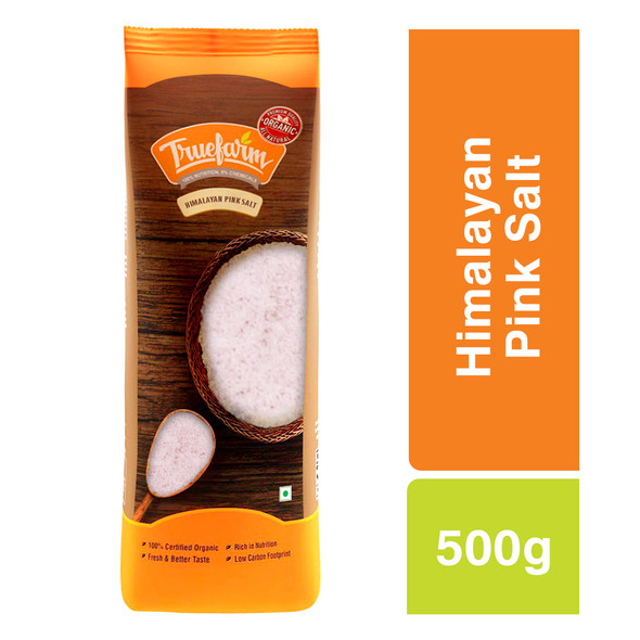 Himalayan Pink Salt 500g | True Farm Foods | For USA | 17.64 Oz | 1.1 lbs