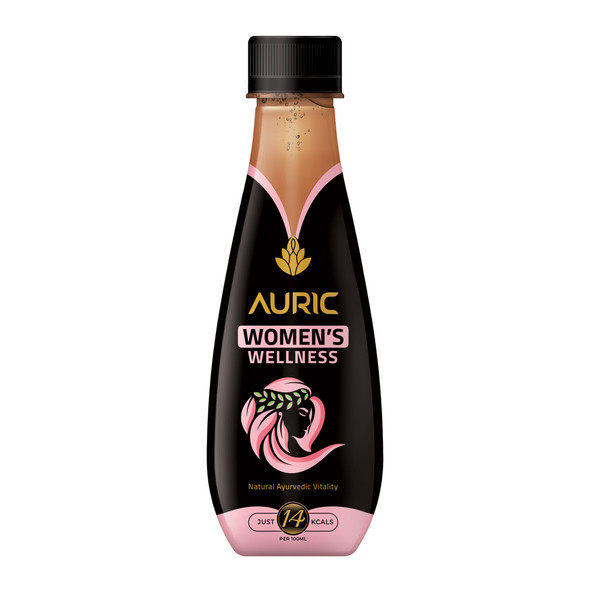 Plant based Hormone Balance for PCOS & PCOD (250ML* 24 Bottles) | By Auric | For USA | 202.88 fl Oz | 1.59 gallons