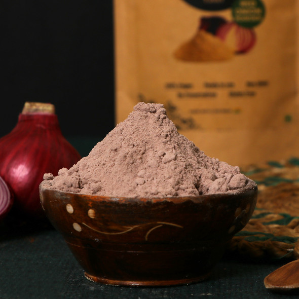 Red Onion Powder | By Zilli's | For USA | 3.48 Oz | 0.22 lbs