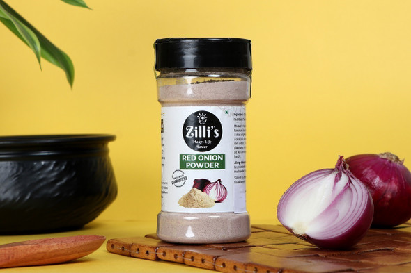 Red Onion Powder | By Zilli's | For USA | 3.48 Oz | 0.22 lbs