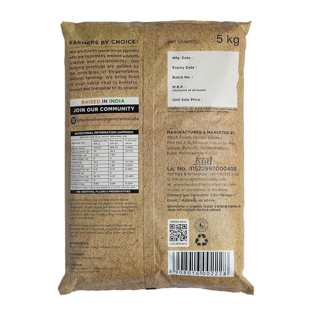 Two Brothers Organic Farms Wheat Flour