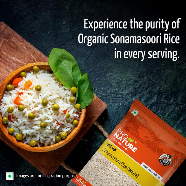 Organic Sonamasoori Rice