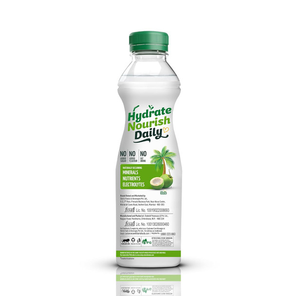 Tender Coconut Water - No Added Sugar|2000 ML