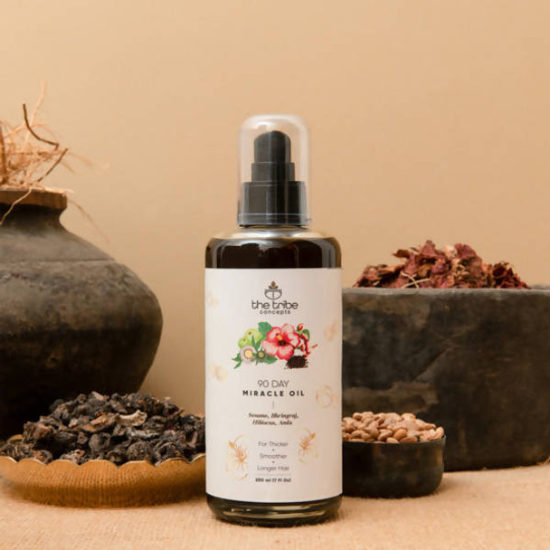 The Tribe Concepts 90 Day Miracle Hair Oil|100 ml