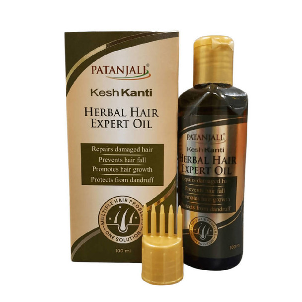 Patanjali Kesh Kanti Herbal Hair Expert Oil|100 ml