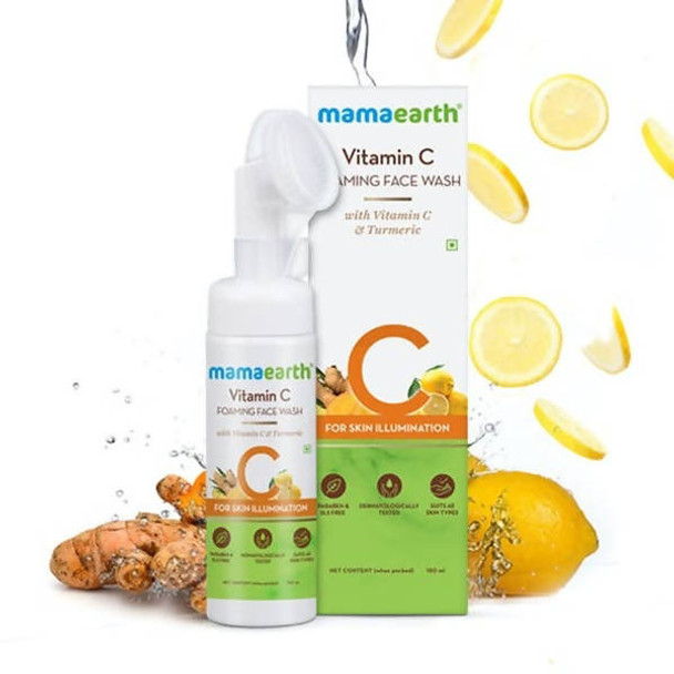 Mamaearth Vitamin C Foaming Face Wash|150 ml