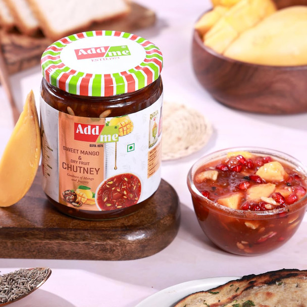 Sweet Mango & Dry Fruit Chutney|600gm|1.46 lbs