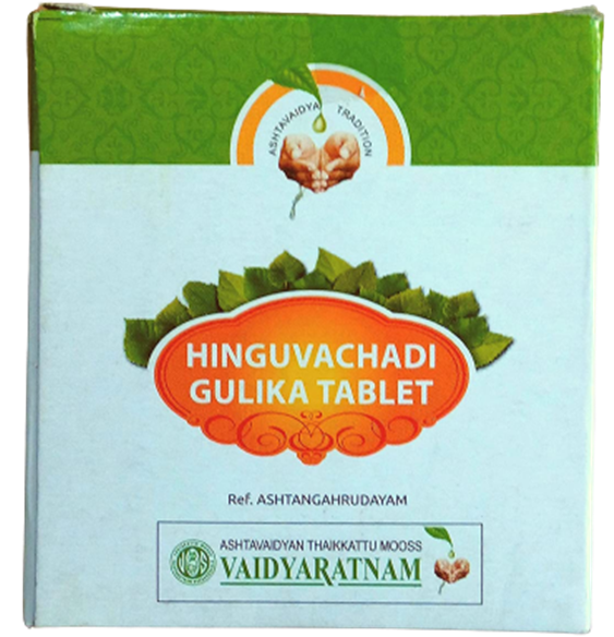 Vaidyaratnam Hinguvachadi Gulika|100 tabs|1.22 lbs