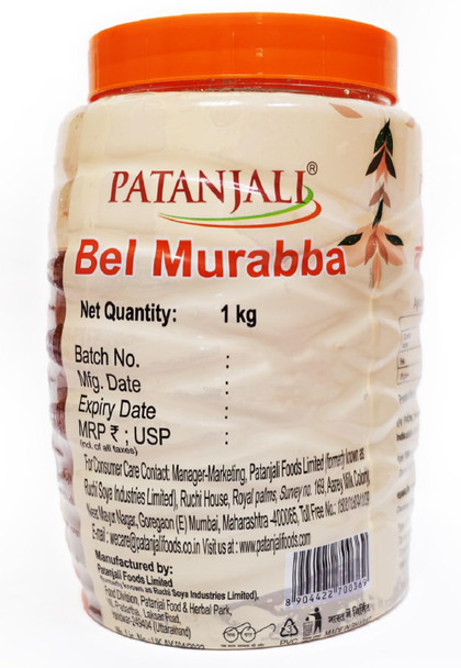 Patanjali Bel Murabba|1000g|2.43 lbs