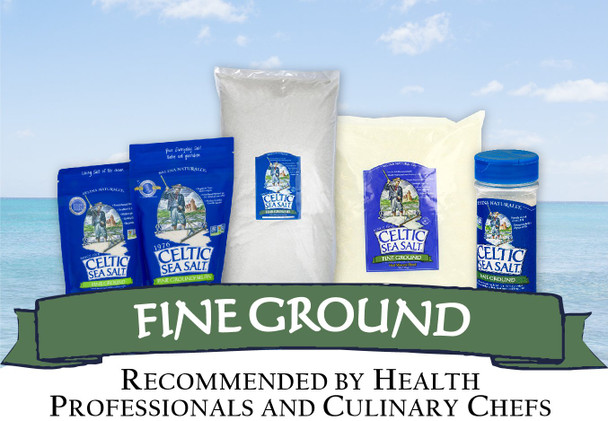 Celtic Sea SaltÂ® Fine Ground|1 pound|1.1 lbs