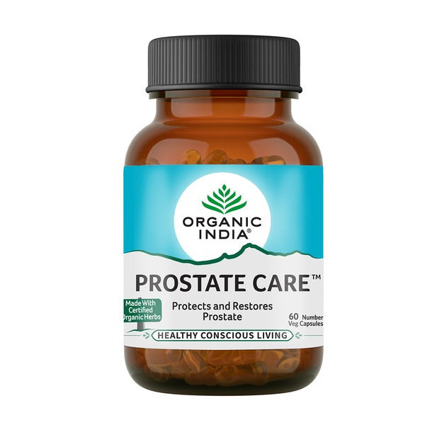 Organic India Prostate Care|60 caps|5.29 Oz