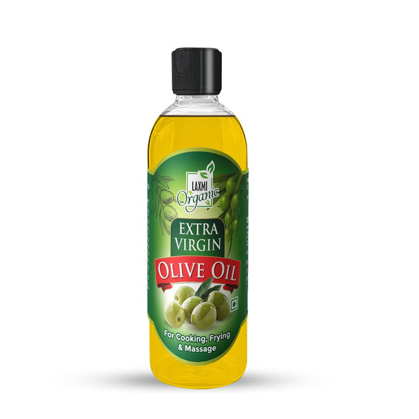 LAXMI ORGANIC Extra Virgin Olive Oil|200 ml| 6.7 FlOz