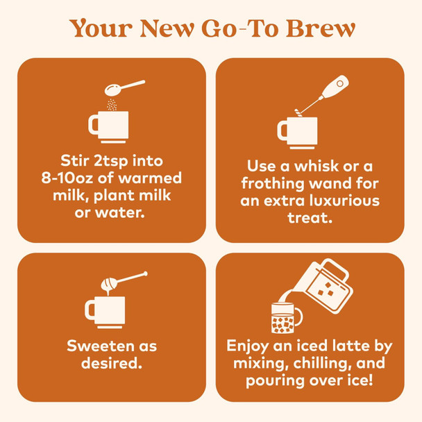 Organic India Spiced Turmeric Latte Powder|100 gm|3.53 Oz