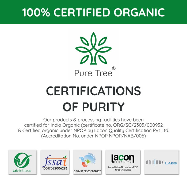 Amazing India Organic Triphala Powder|100 gm|3.53 Oz