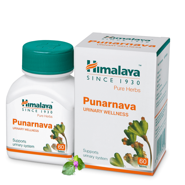 Himalaya Punarnava Tablets|60 tabs