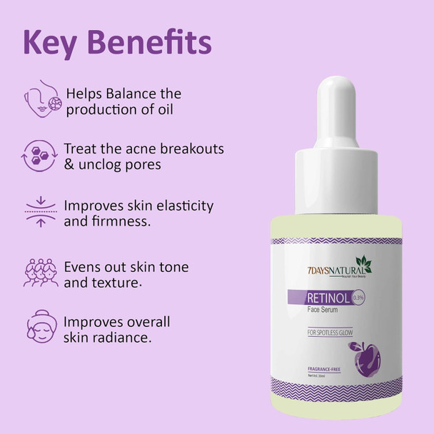 DAYS Smoothing & Brightening Serum â€“ Hyaluronic & Niacinamide|30 ml