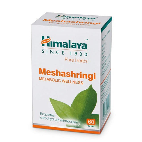 Himalaya Wellness Pure Herbs Meshashringi Metabolic|60 tabs