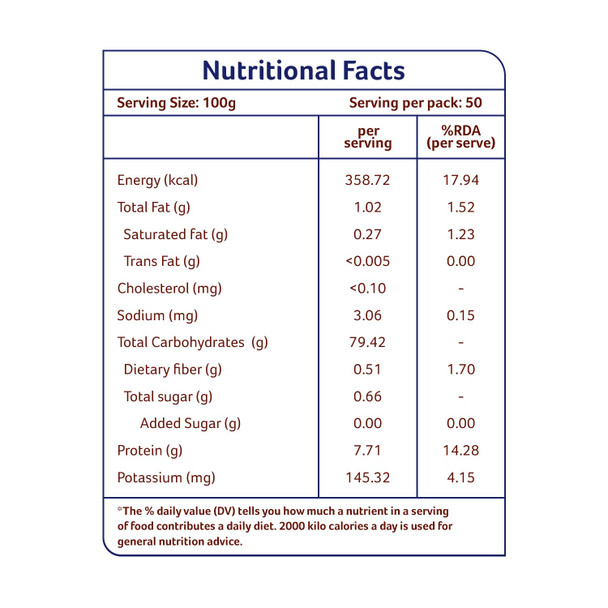 Organic Tattva, Organic Sona Masuri Hand Pounded Rice|176Oz|11lbs