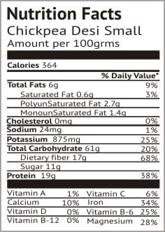 OrgaQ Organicky Organic Chickpea|17.6Oz|1.1lbs