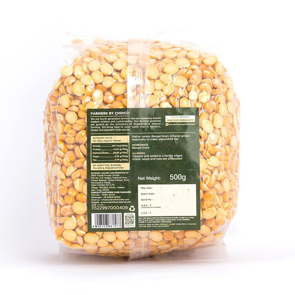 Herms Organic Moong Whole Dal|35.2Oz|2.2lbs