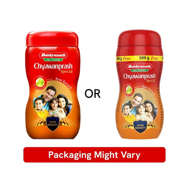 Baidyanath Special Chyawanprash | 1 kg | 2.20 lb [Fit Tuber Recs]