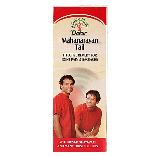 Mahanarayan Tail|100 ml|3.38 fl oz [Fit Tuber Recs]