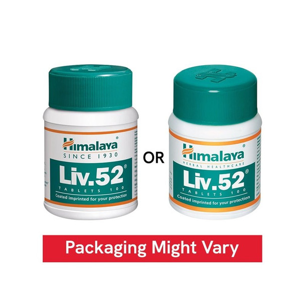 Himalaya Liv. 52 Liver Care Supplement|100 units|100 units [Fit Tuber Recs]