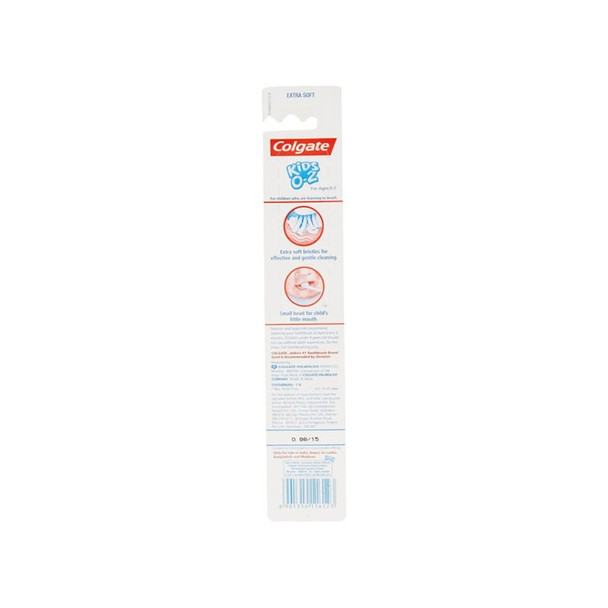 Colgate Extra Soft Baby Toothbrush (0 - 2 Years)|1 unit|1 unit [Fit Tuber Recs]