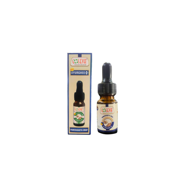 GOSEVA Panchagavya Nasya | 10Ml | 0.34 fl oz [Fit Tuber Recs]