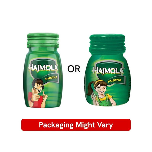 Dabur Hajmola Pudina Tablets|120 units|120 units [Fit Tuber Recs]