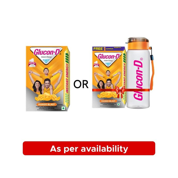 Mango Blast Instant Energy Drink