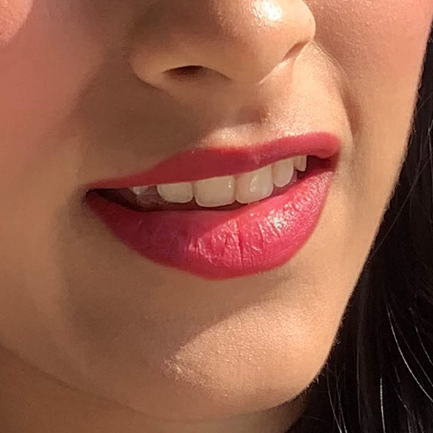 DAUGHTER EARTH Vegan Lip and Cheek Tint | Matte Natural Blush for Women | Lip Tint with Vitamin E | Nourishing Cheek Tint, FoncÃ© Red (Maroon) | 4.5g | 0.16 oz [Fit Tuber Recs]