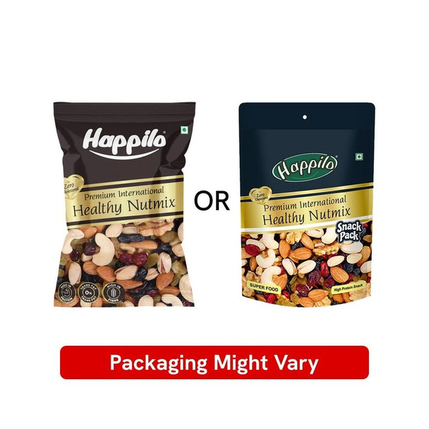 Happilo Premium Healthy Mix Nuts|35 g|1.23 oz [Fit Tuber Recs]