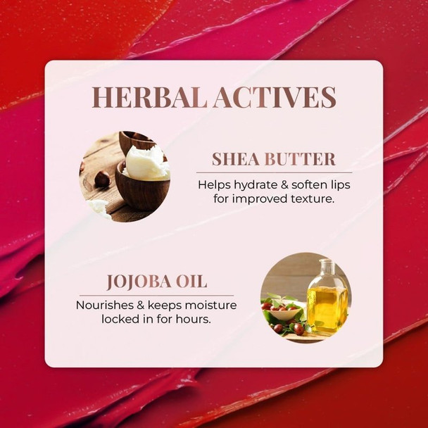 Just Herbs Long Stay Ultra Matte Lipstick Kit (Nudes & Brown)|Nudes & Brown, 1 pack (3 pieces)|Nudes & Brown, 1 pack (3 pieces) [Fit Tuber Recs]