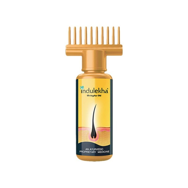 Indulekha Bhringraj Hair Oil | 50 ml | 1.69 fl oz [Fit Tuber Recs]