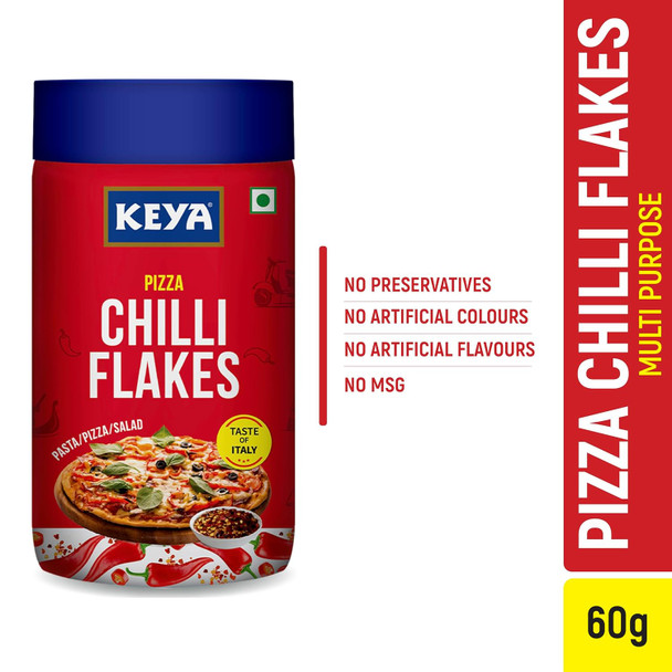 Keya International Sprinklers Combo | Italian Pizza Oregano | Piri Piri | Italian Pizza Chilli | Pack of 3 | 75gm, 90gm, 60gm | 2.65 oz, 3.17 oz, 2.12 oz [Fit Tuber Recs]