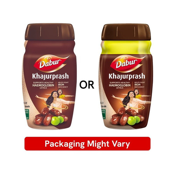 Dabur Khajurprash Khajur Delight|900 g|31.75 oz [Fit Tuber Recs]