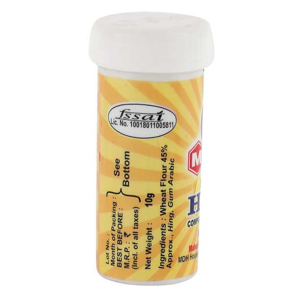 MDH Spice Powder - Compounded Hing | 10g | 0.35 oz [Fit Tuber Recs]