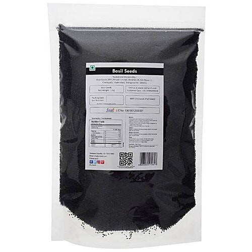 Basil Seeds - Premium|1 kg|35.27 oz [Fit Tuber Recs]