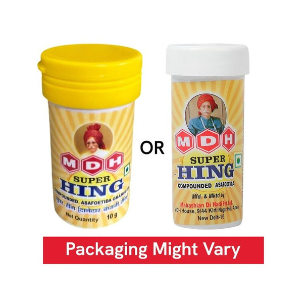 MDH Super Compounded Hing Powder|10 g|0.35 oz [Fit Tuber Recs]